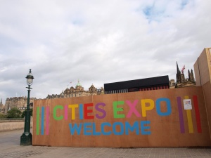 pop-up expo cities Edimburgo 